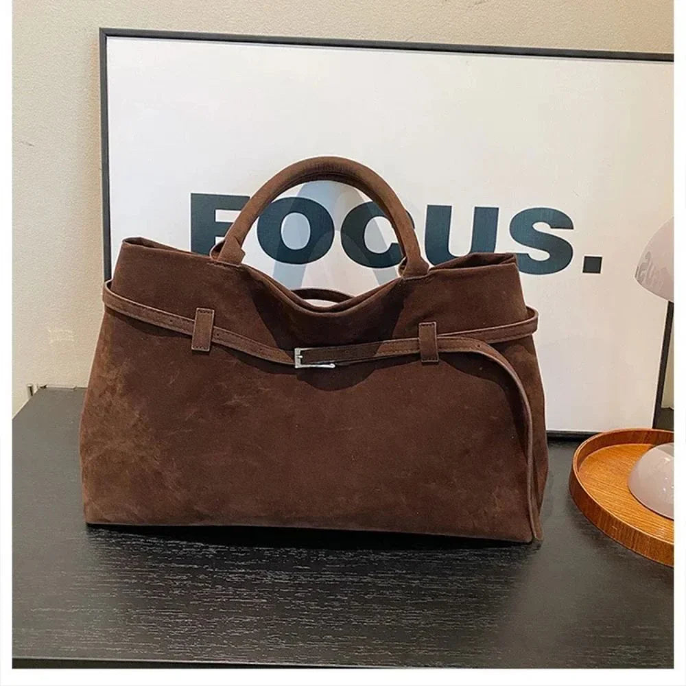 EllaCarry™ | Oversized Shoulder Bag - Roomy, Elegant, Effortless