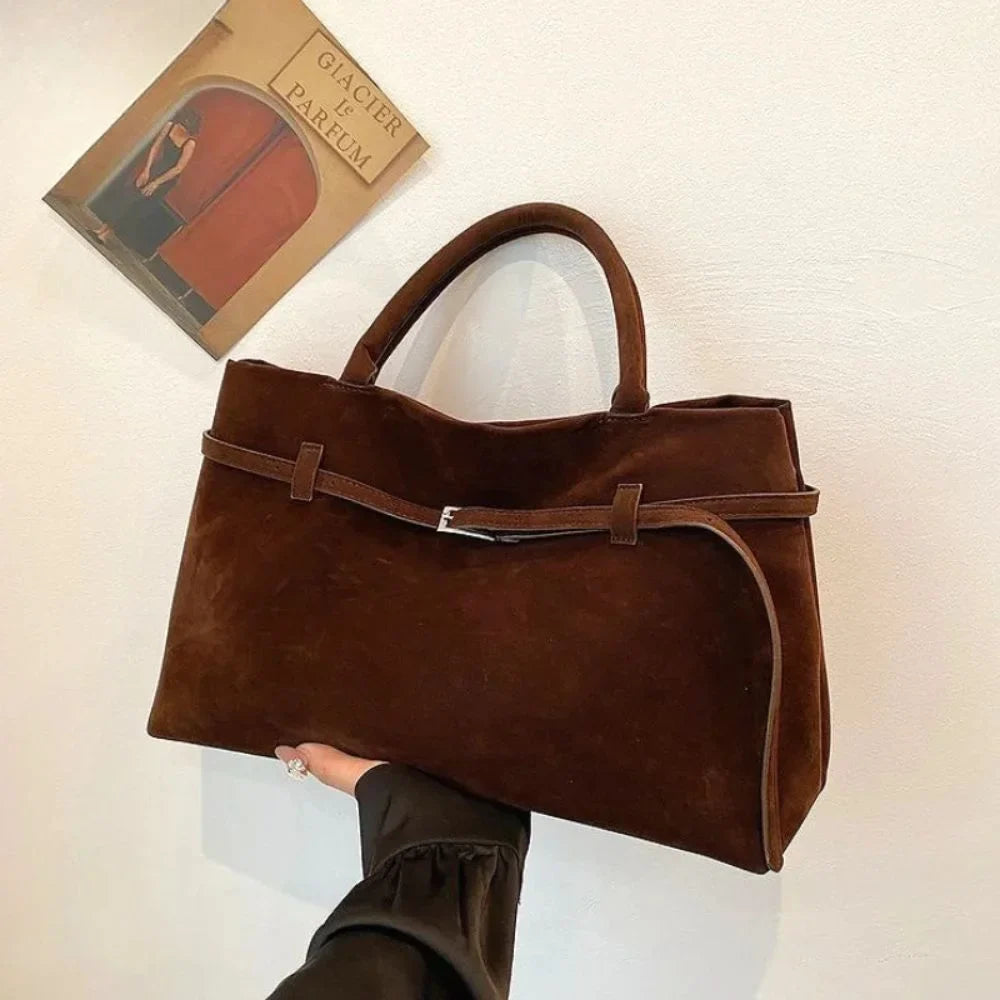 EllaCarry™ | Oversized Shoulder Bag - Roomy, Elegant, Effortless