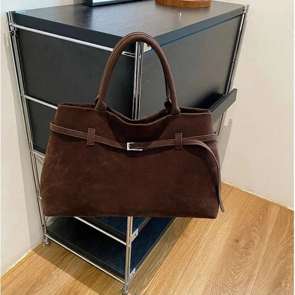 EllaCarry™ | Oversized Shoulder Bag - Roomy, Elegant, Effortless