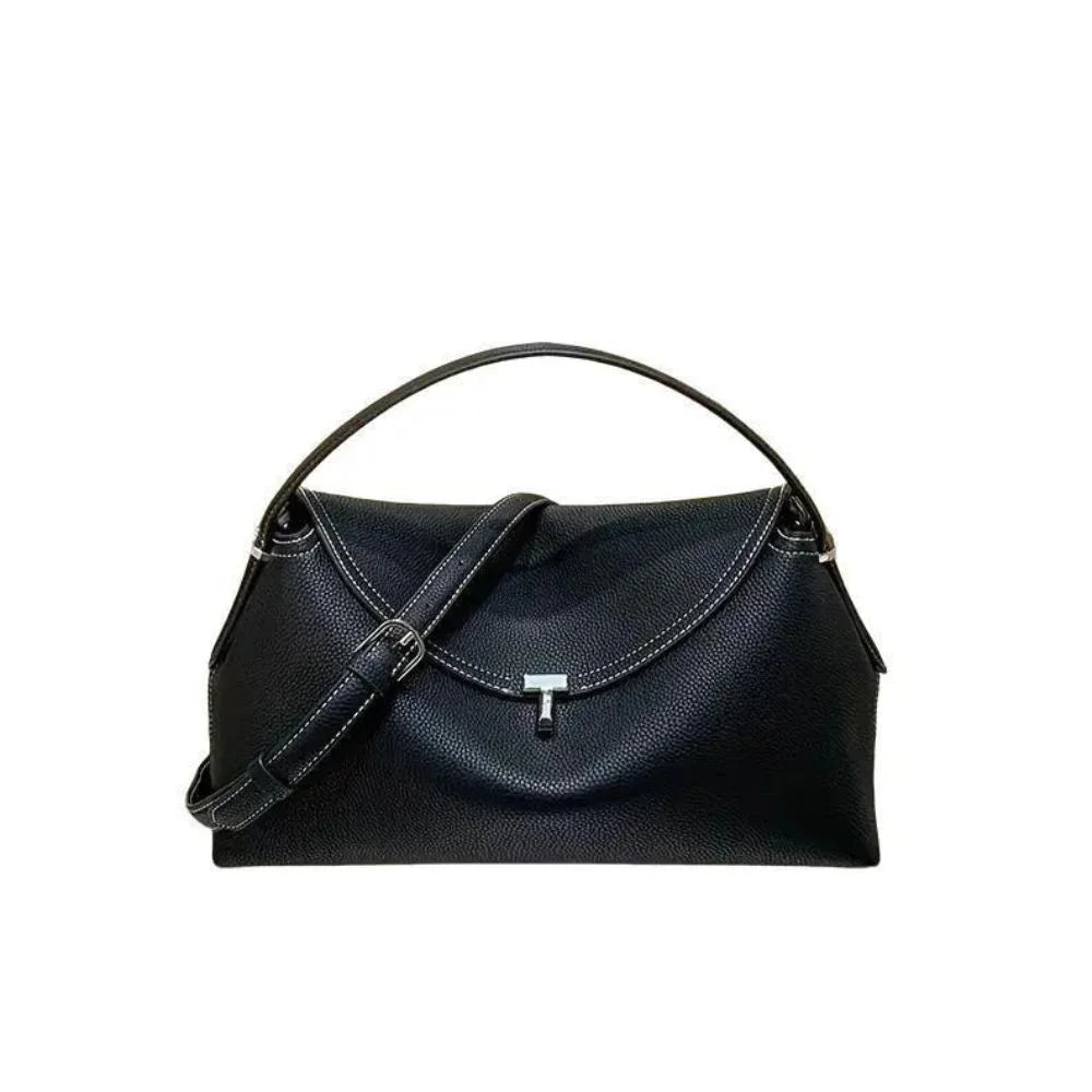 Velmora™ | Casual Leather Handbag - Stylish Comfort All Day Long