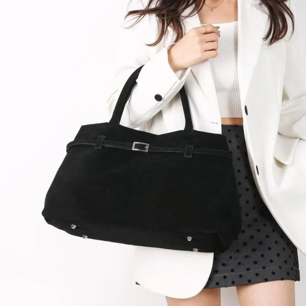EllaCarry™ | Oversized Shoulder Bag - Roomy, Elegant, Effortless