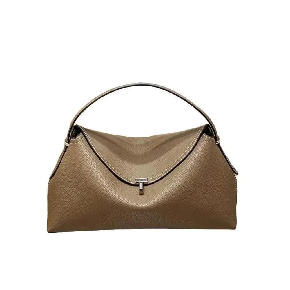 Velmora™ | Casual Leather Handbag - Stylish Comfort All Day Long
