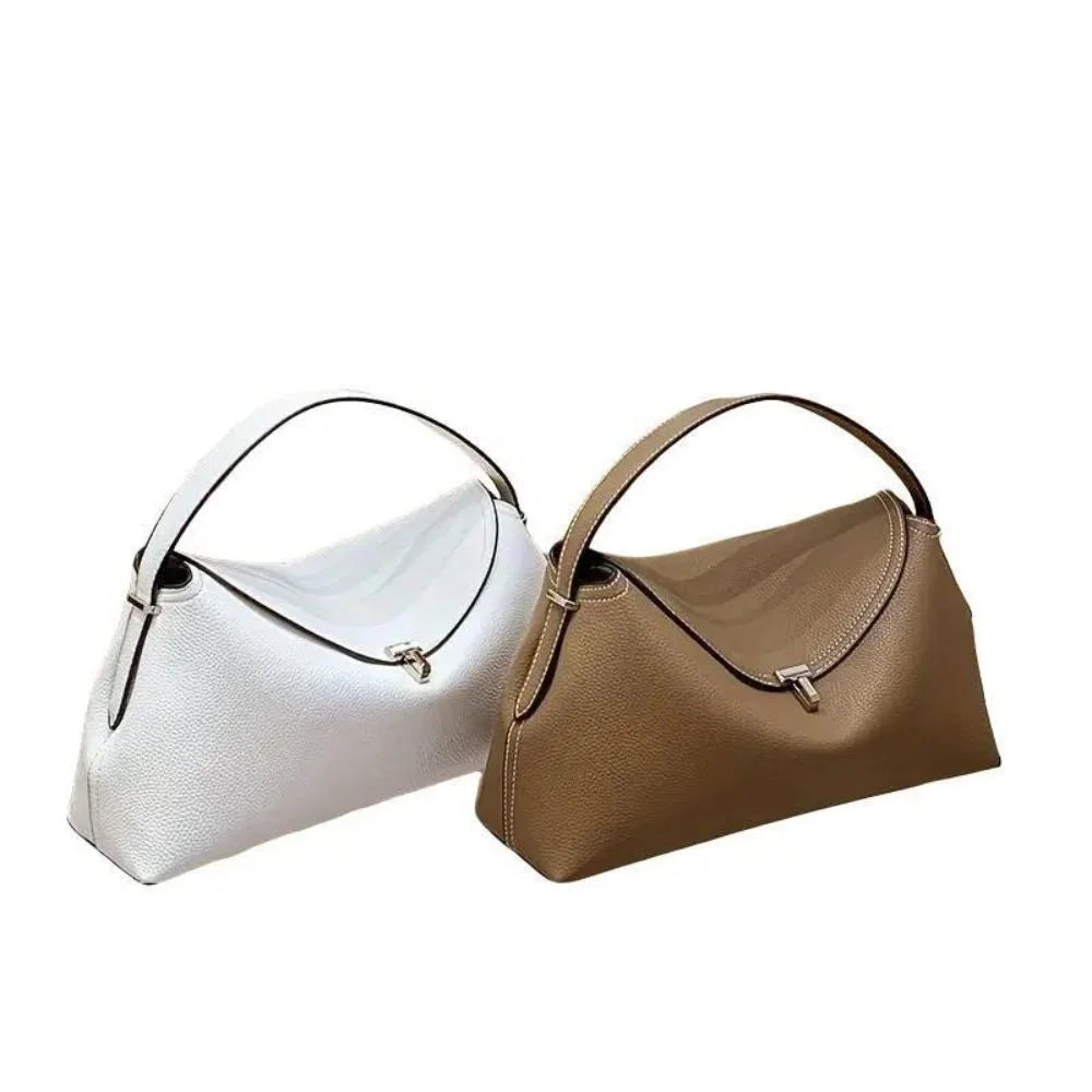 Velmora™ | Casual Leather Handbag - Stylish Comfort All Day Long