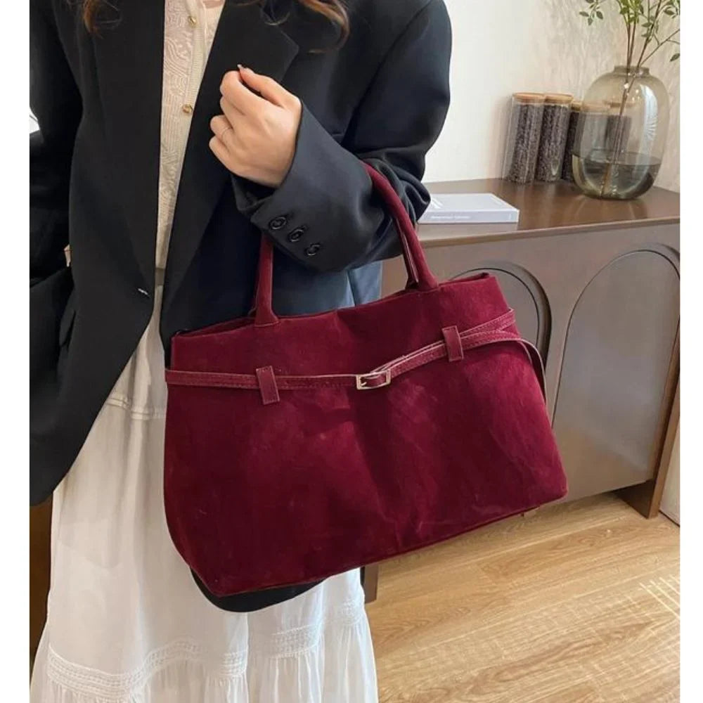 EllaCarry™ | Oversized Shoulder Bag - Roomy, Elegant, Effortless