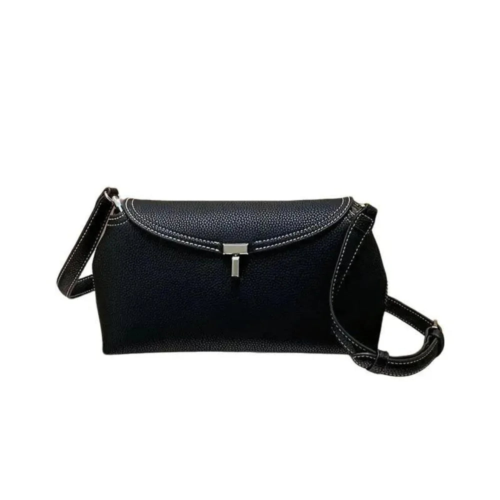 Velmora™ | Casual Leather Handbag - Stylish Comfort All Day Long