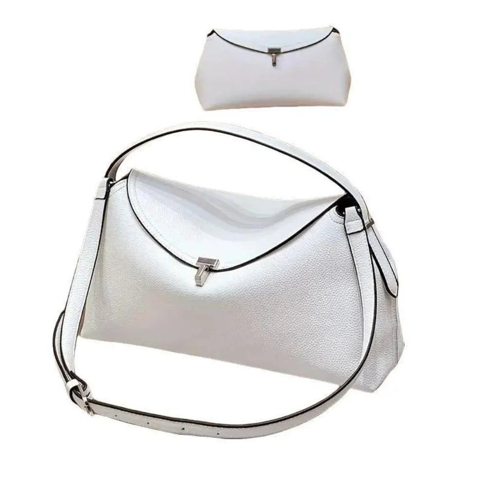 Velmora™ | Casual Leather Handbag - Stylish Comfort All Day Long