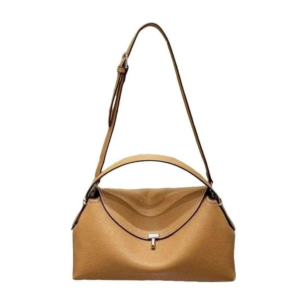 Velmora™ | Casual Leather Handbag - Stylish Comfort All Day Long