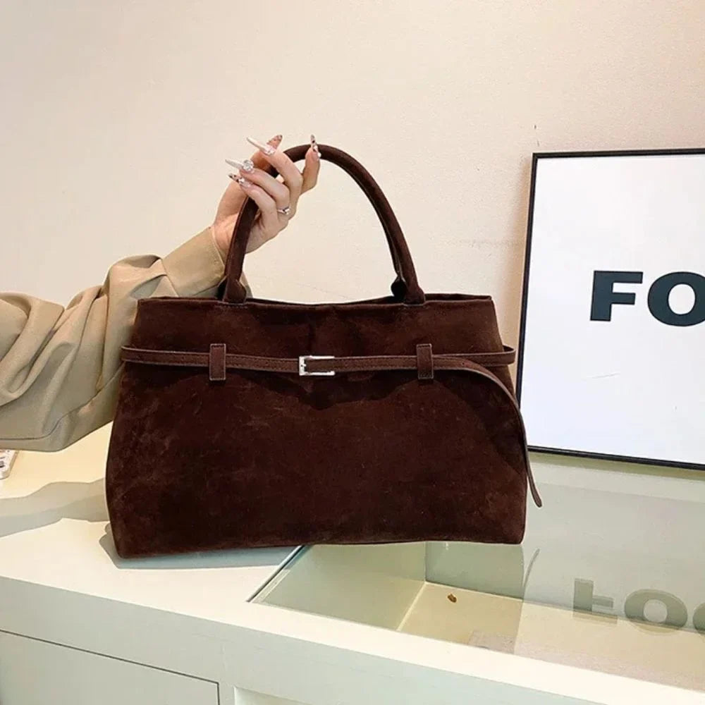 EllaCarry™ | Oversized Shoulder Bag - Roomy, Elegant, Effortless