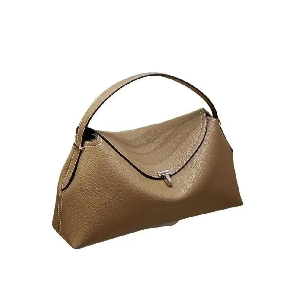 Velmora™ | Casual Leather Handbag - Stylish Comfort All Day Long