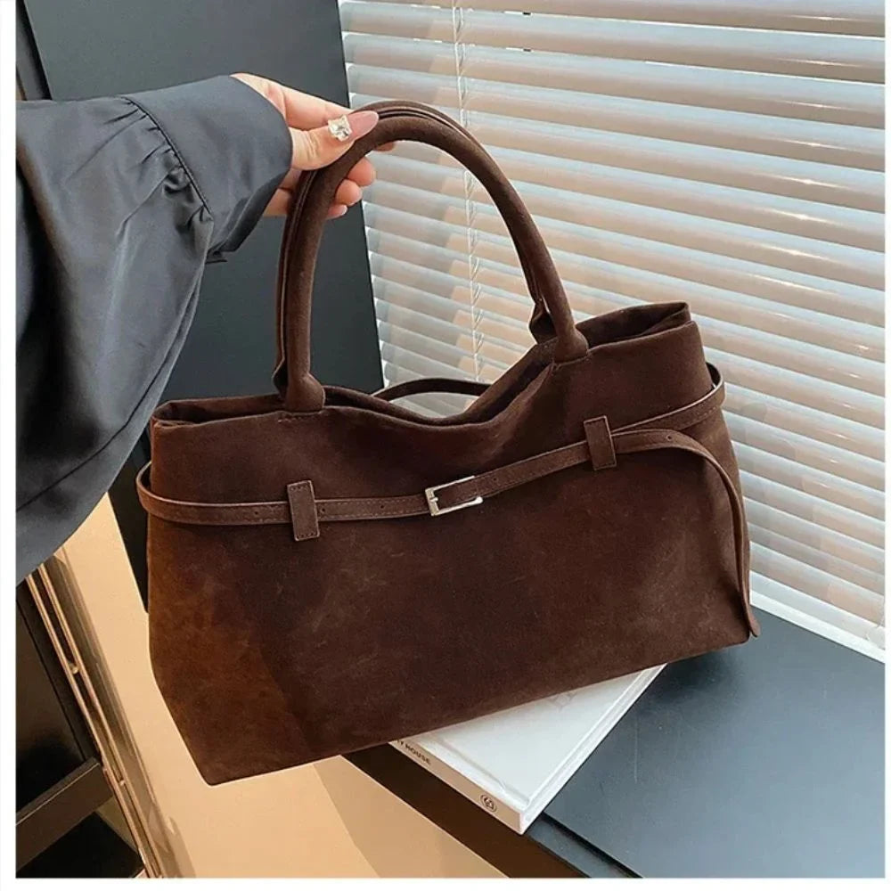 EllaCarry™ | Oversized Shoulder Bag - Roomy, Elegant, Effortless