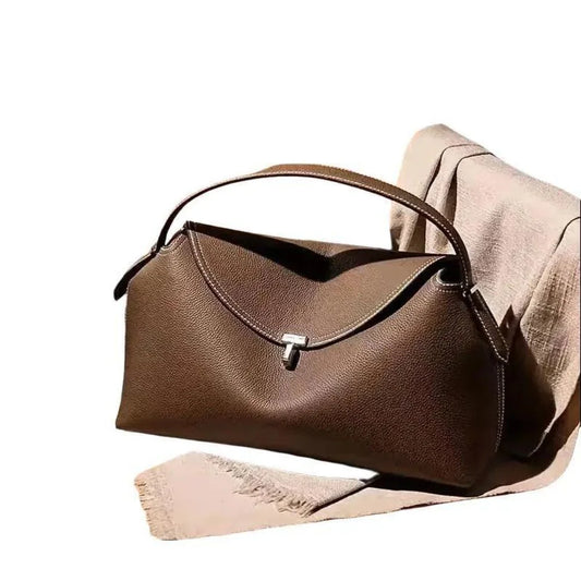 Velmora™ | Casual Leather Handbag - Stylish Comfort All Day Long
