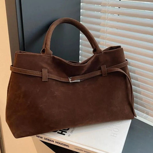 EllaCarry™ | Oversized Shoulder Bag - Roomy, Elegant, Effortless