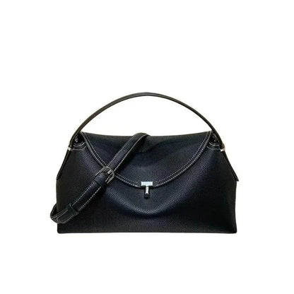 Velmora™ | Casual Leather Handbag - Stylish Comfort All Day Long