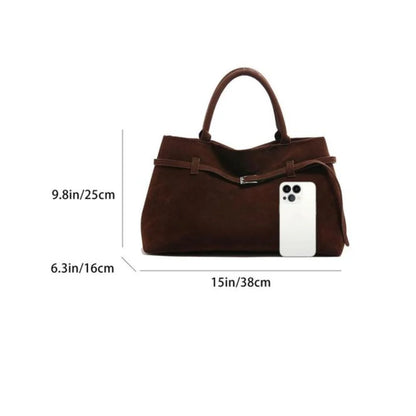EllaCarry™ | Oversized Shoulder Bag - Roomy, Elegant, Effortless