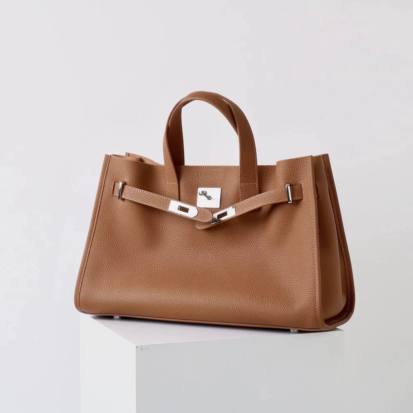Eleganzia — Genuine Leather Power Tote